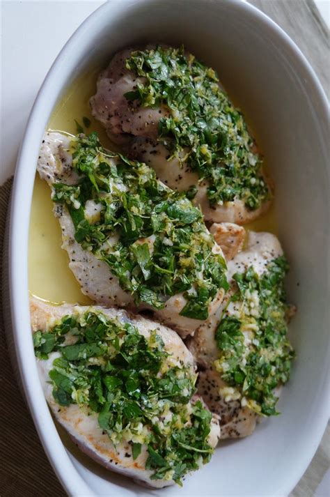 gremolata  anvisning kyckling