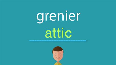 Grenier En Anglais