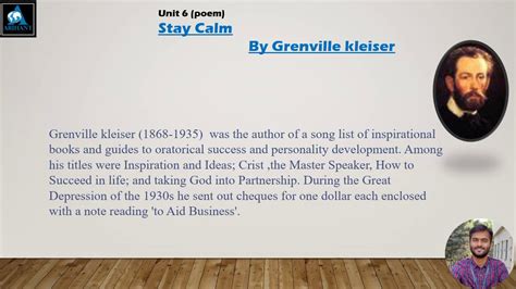 grenville kleiser biography examples