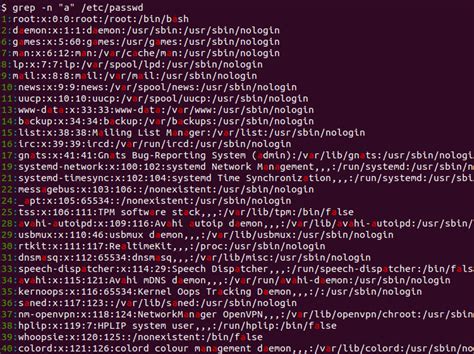 Image related to grep-print-line-number