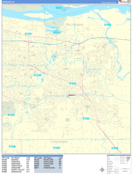 gresham oregon zip code