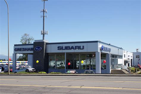 gresham subaru oregon