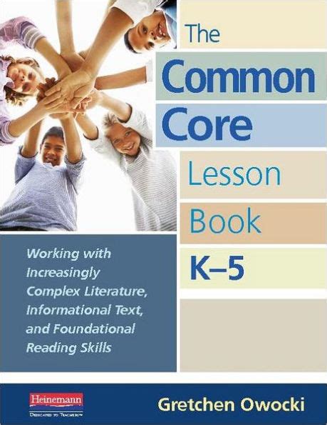 Read Online Gretchen Owocki From The Common Core Lesson Book 