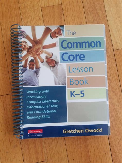 Read Online Gretchen Owocki From The Common Core Lesson Book 