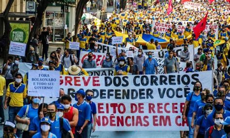 greve dos correios