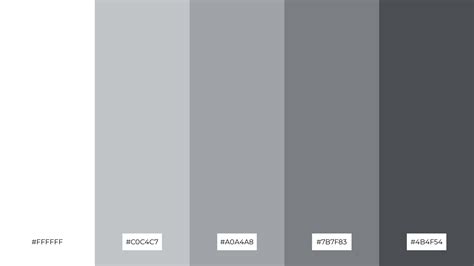 Grey And White