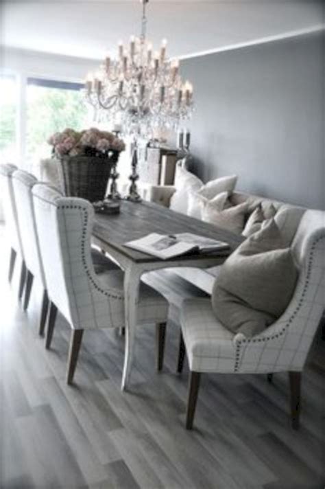 grey color dining table