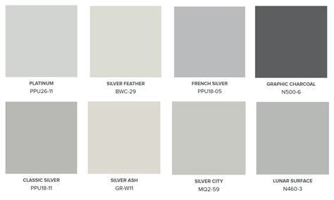 grey colors