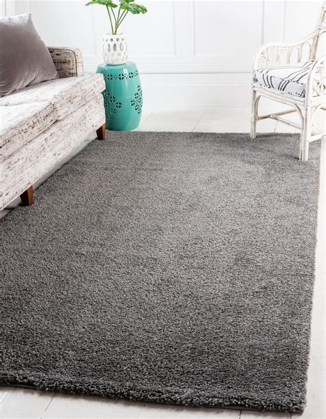 Grey Frieze Carpet