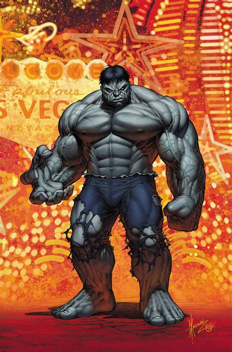 Grey Hulk Joe Fixit