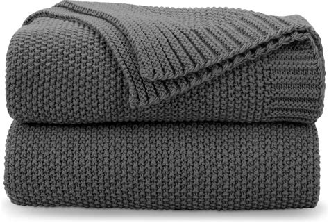 Grey Throw Blanket