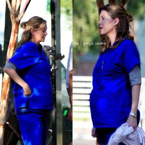 greys anatomy pregnancy cover ups