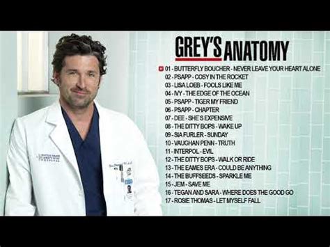 Read Greys Anatomy Music Guide Season 1 