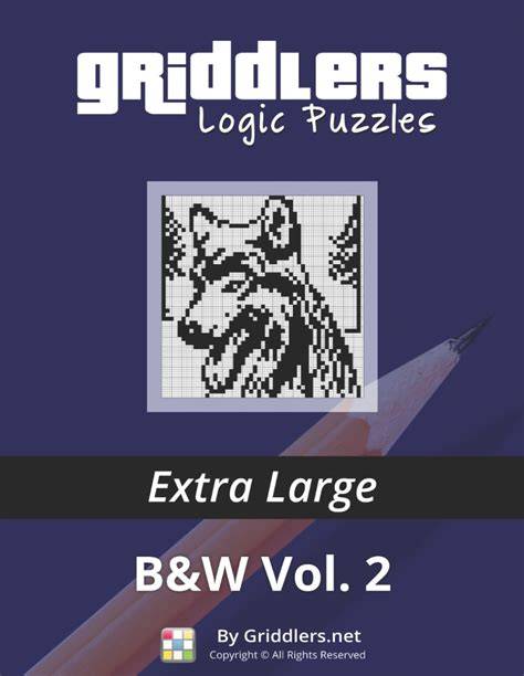 griddlers logic puzzles extra large volume 3