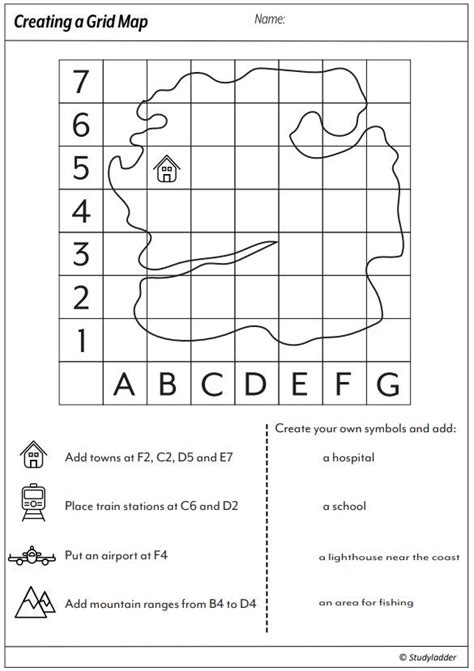 Grids Worksheets For Students Practice Abcteach Math Grid Worksheets - Math Grid Worksheets