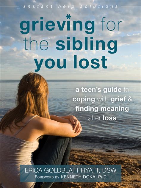 Grieving For The Sibling You Lost A Teen S Guide