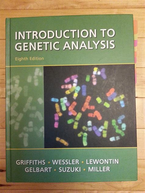Griffiths Introduction To Genetic Analysis 9th Edition