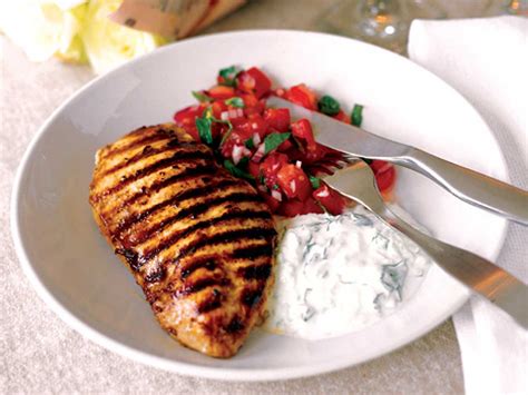 grillad kycklingfile