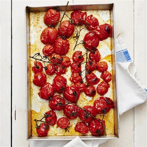 grillade tomater i ugn