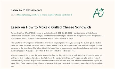 Grilled Cheese Math Assignment Free Essay Example Math Grill - Math Grill