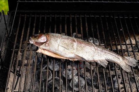grilled perch in foil