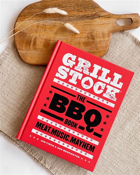 Full Download Grillstock The Bbq Book 