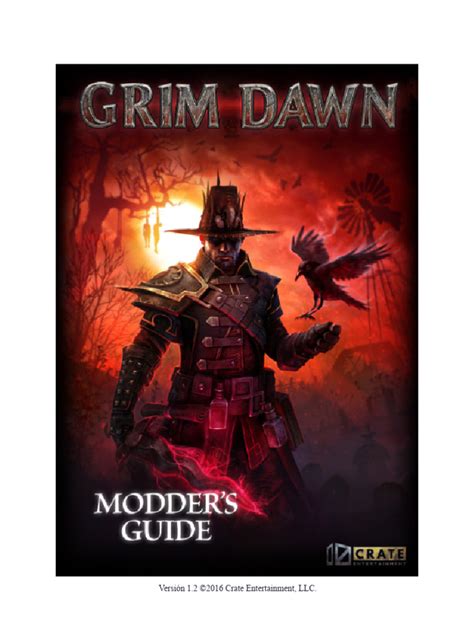 Grim Dawn Modding
