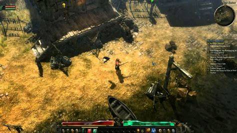 Grim Dawn Paying Tributes
