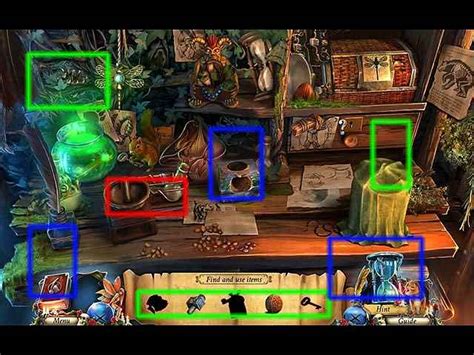 Grim Legends Walkthrough