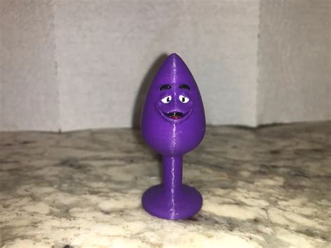 Grimace Butt Plug