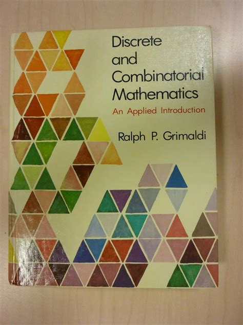 Grimaldi Discrete And Combinatorial Mathematics Solutions Manual