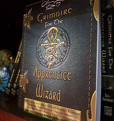 grimoire for the apprentice wizard