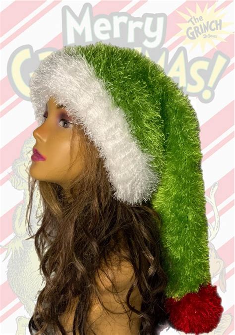 Grinch Christmas Hat