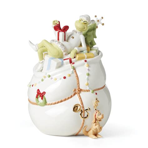 Grinch Cookie Jar