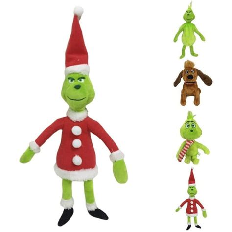 Grinch Stuffed Toy