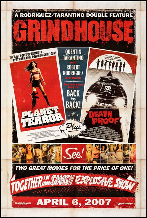 grindhouse double feature music