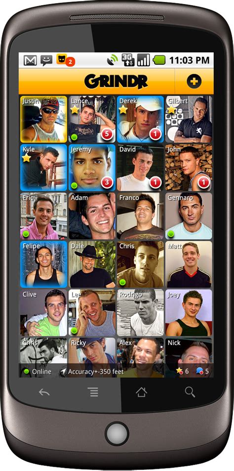 grindr application gay