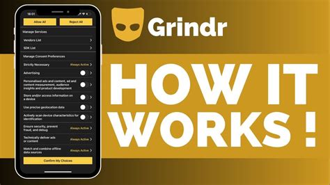 grindr mobile app