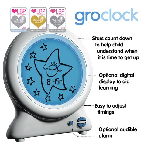 Gro Clock Instructions