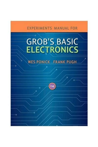 Read Grobs Basic Electronics Solutions Manual 