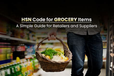 Grocery Hsn Code