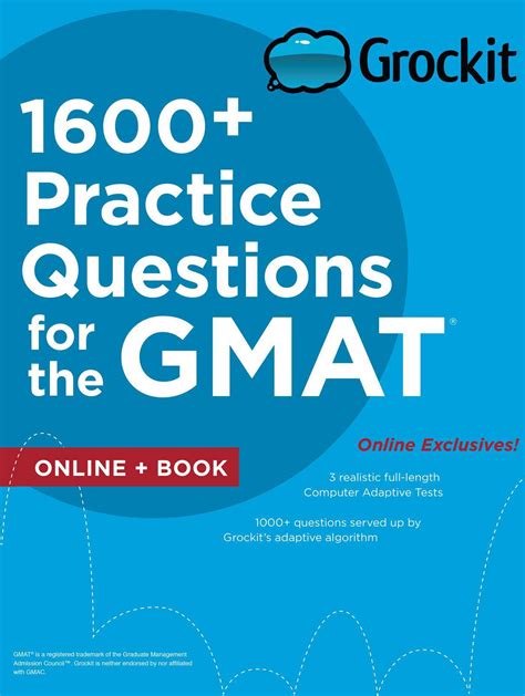Read Grockit 1600 Practice Questions For The Gmat Book Online Grockit Test Prep 