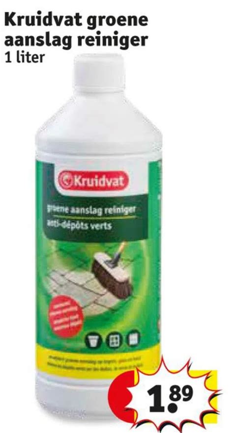 groene aanslag kruidvat