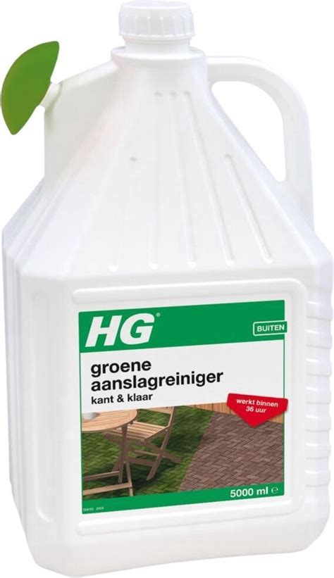 groene aanslag verwijderaar hg