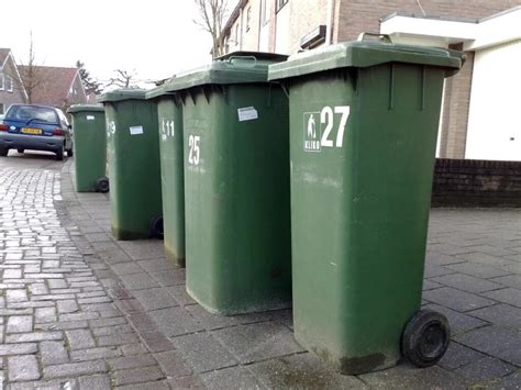 groene container vlaardingen