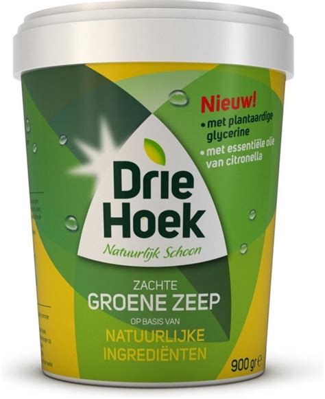 groene zeep karwei