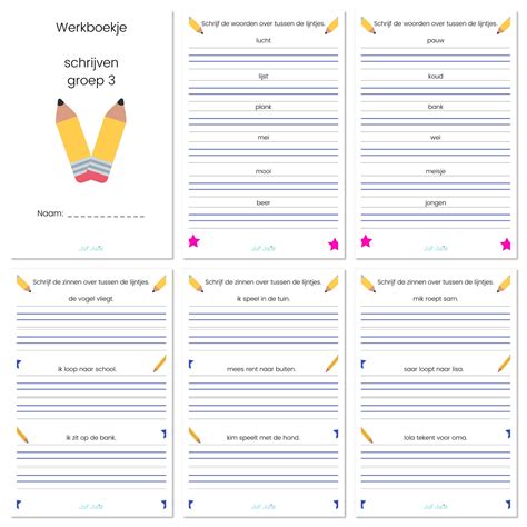 groep 3 schrijven