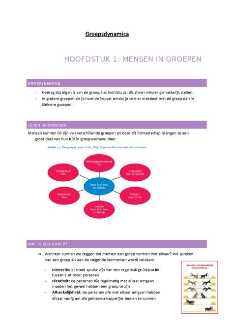 groepsdynamica
