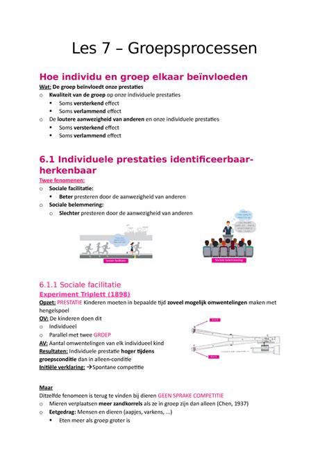 groepsprocessen