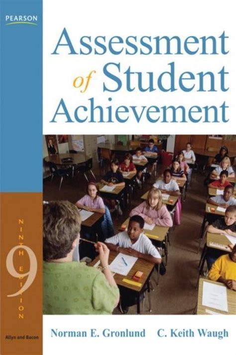 Full Download Gronlund Norman E Assessment Of Student Achievement Norman E Gronlund C Keith Waugh Pdf 